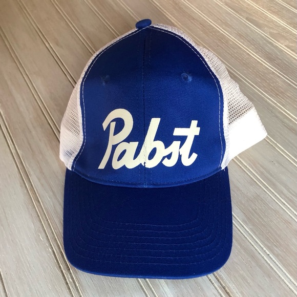 Vintage Pabst Hat - Picture 2 of 6
